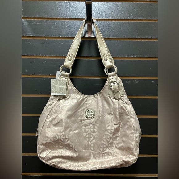 Beige Designer Women's Bag - Picture 1 of 4